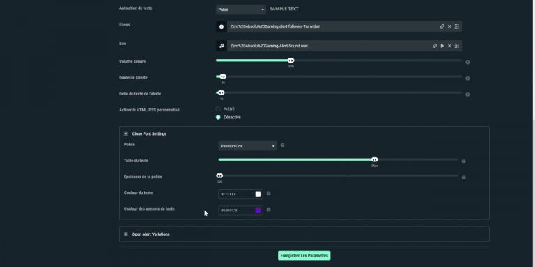 Ajouter Des Alertes Sur Son Stream Avec Obs Streamlabs Tutoriel Obs
