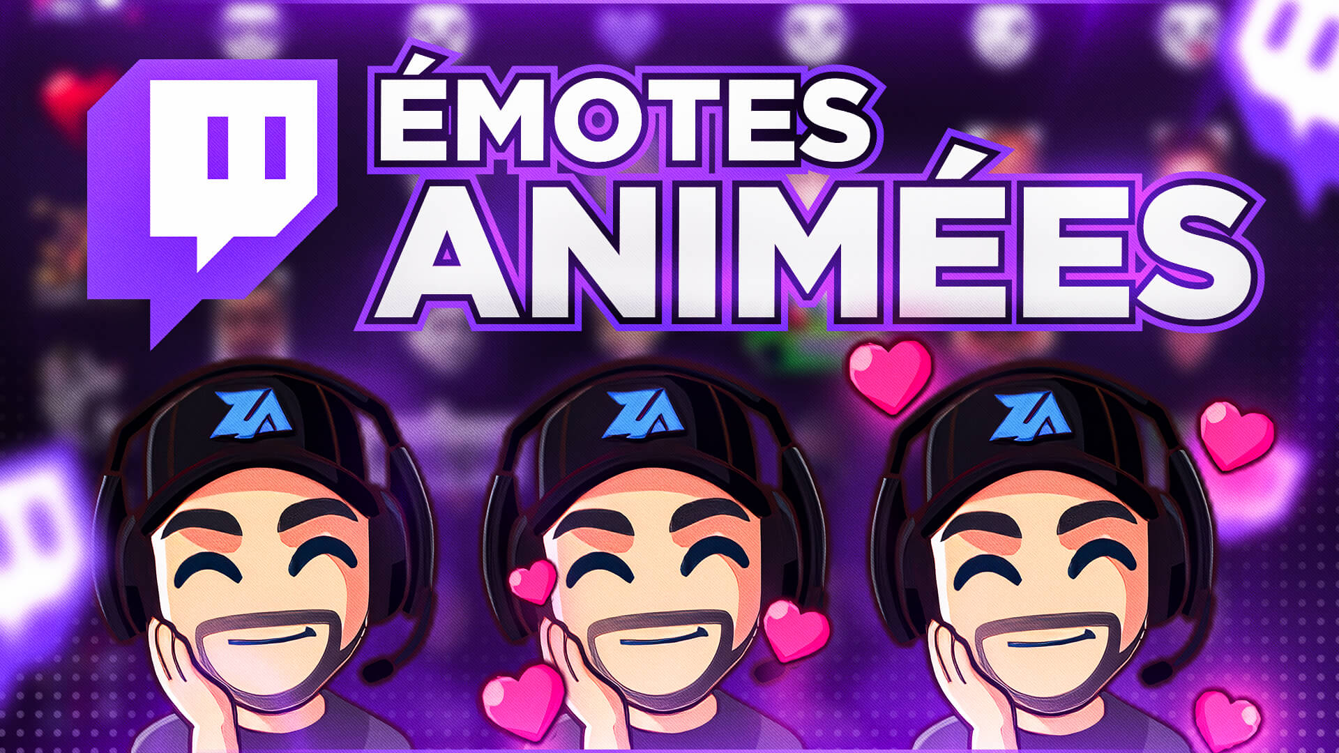 Comment Avoir des Émotes Animées pour Twitch (avec Tutoriel Photoshop