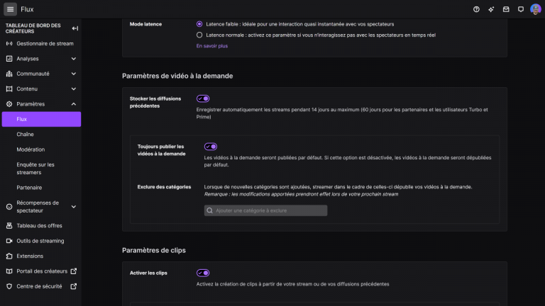 Comment Configurer sa Chaîne Twitch - Zero Absolu Gaming