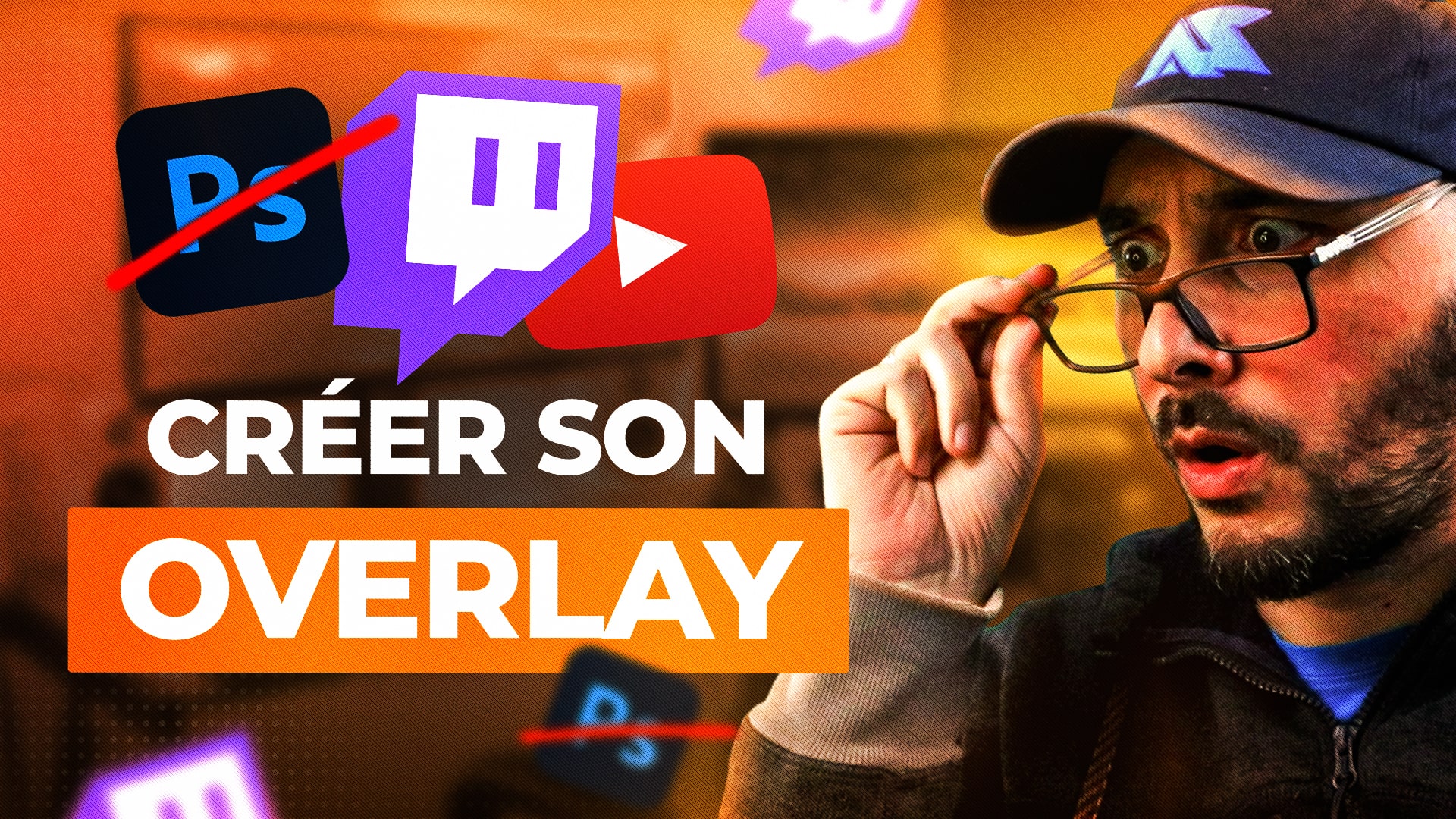 Comment Overlay Créer Un Overlay Gratuit , Comment CREER des OVERLAYS de STREAM Twitch ...