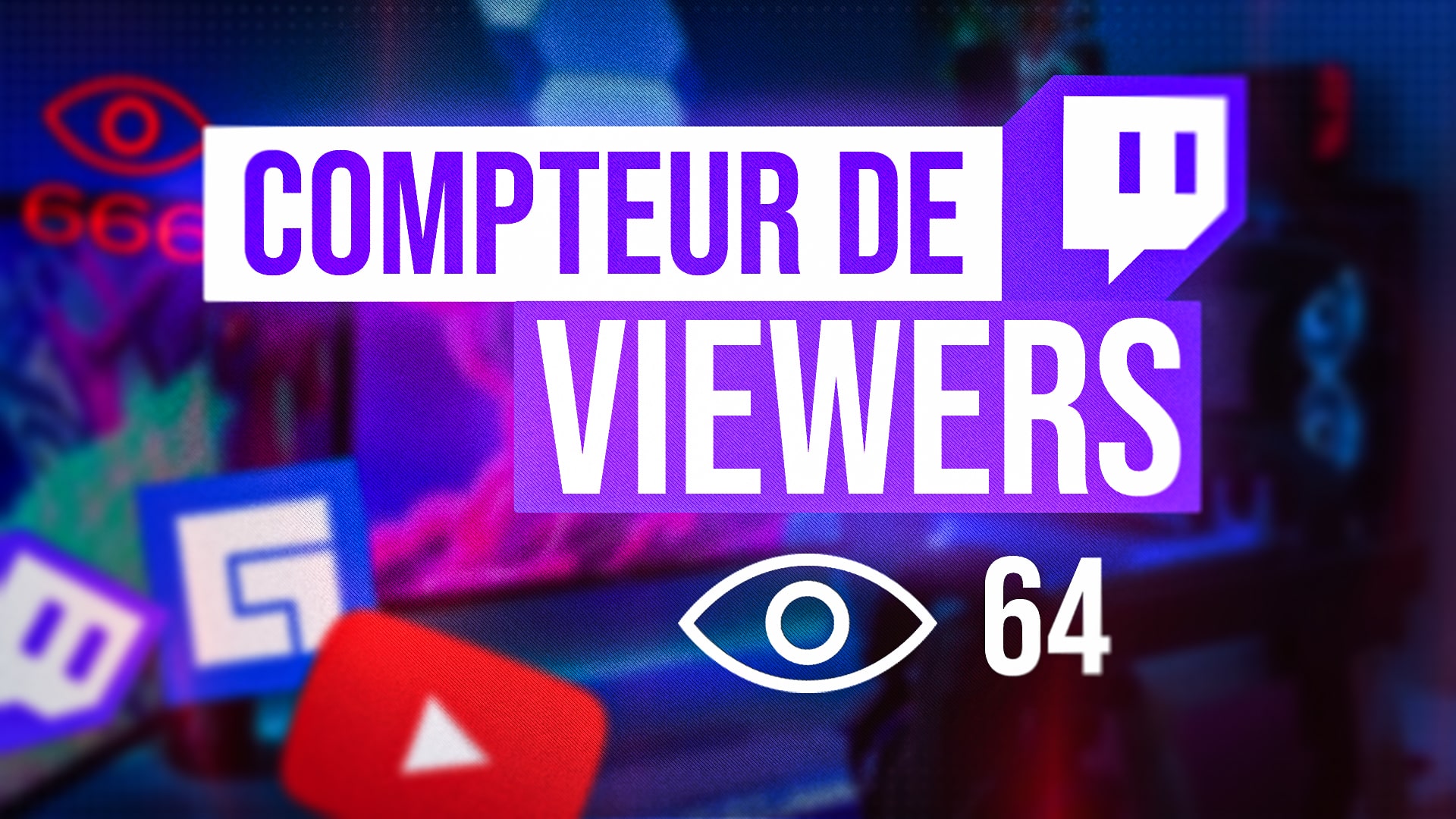 Afficher le Nombre de Viewers sur son Stream - Zero Absolu Gaming