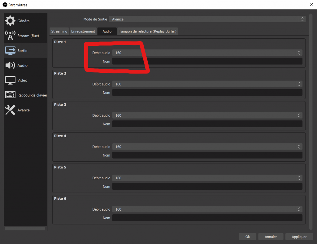 Meilleurs Réglages OBS Studio pour Stream