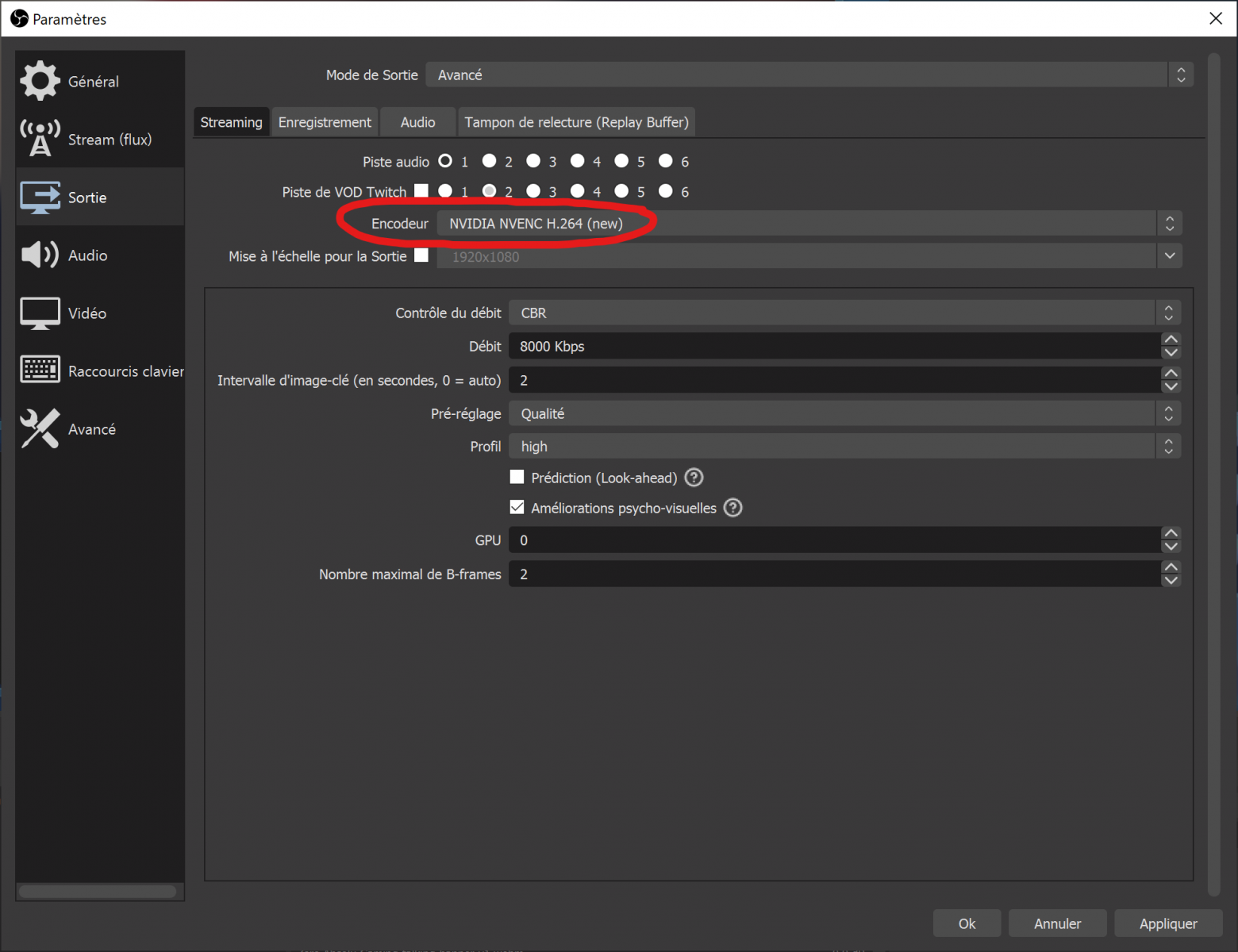 Meilleurs R glages OBS Studio Pour Stream Meilleurs R glages OBS Studio Pour Stream