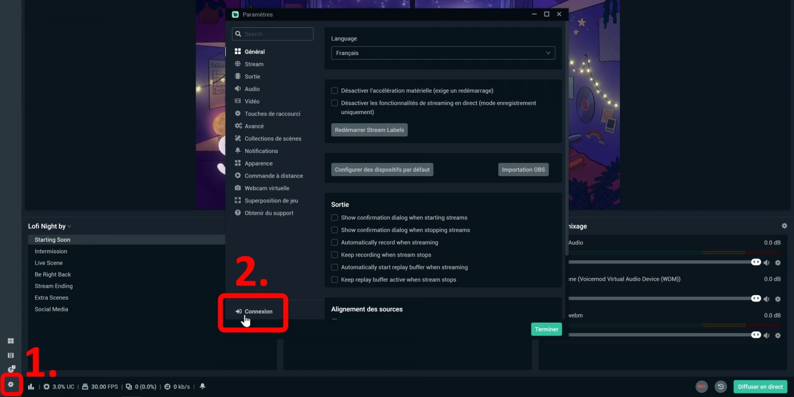 Meilleurs Réglages Streamlabs OBS pour Stream (tuto Streamlabs Desktop