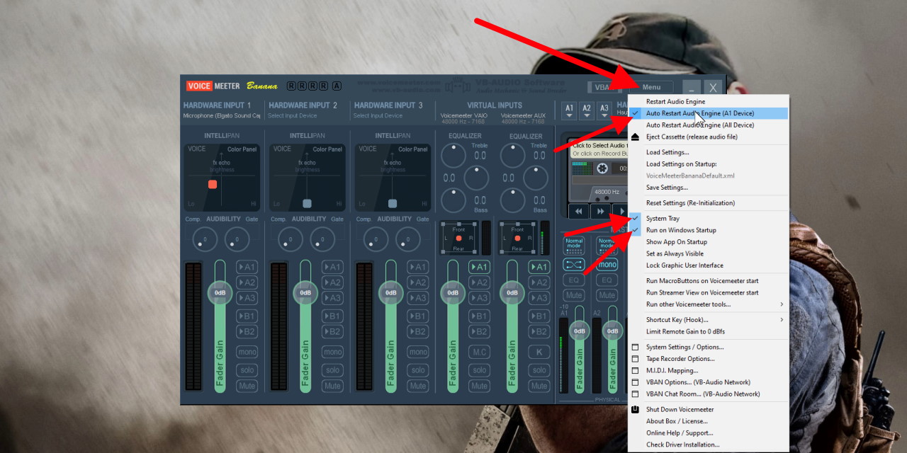Tutoriel Voicemeeter Banana Zero Absolu Gaming