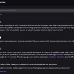 twitch clé de streaming princiaple