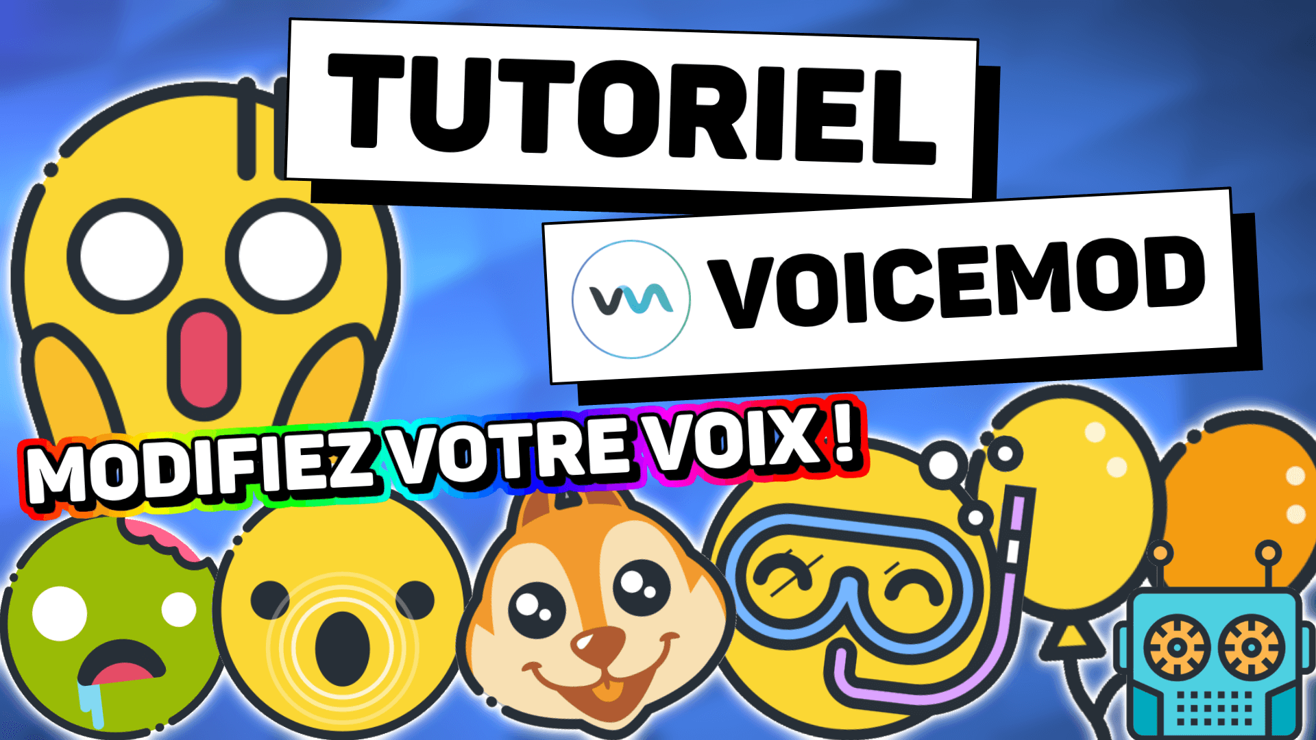 tutoriel voicemod changeur de voix