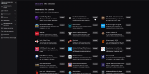 extensions twitch de jeux