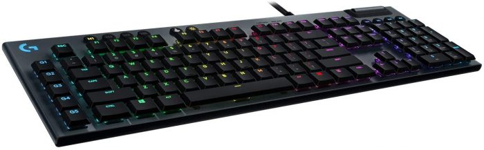 clavier low profile logitech G815