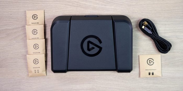 unboxing elgato stream deck pedal