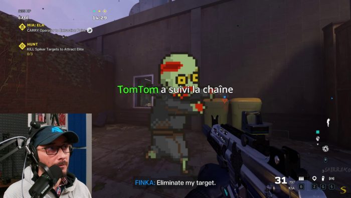 pire streamer overlay inexistant
