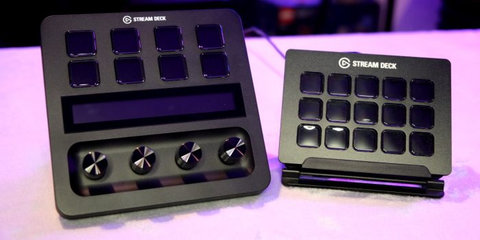 elgato stream deck vs stream deck +