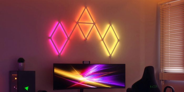 nanoleaf lines hero