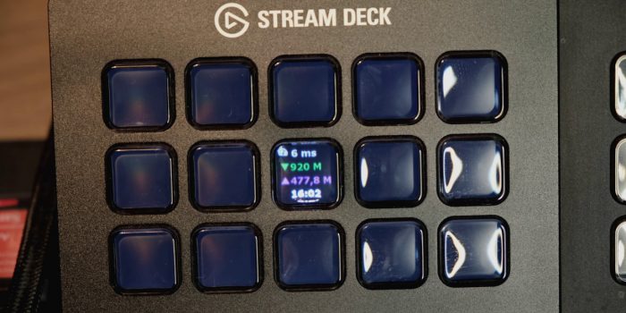 stream deck plugin speedtest