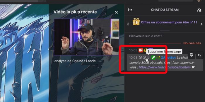 twitch outils de modération du chat