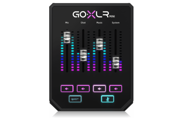 goxlr mini face