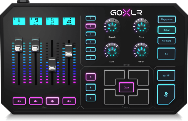 goxlr standard face