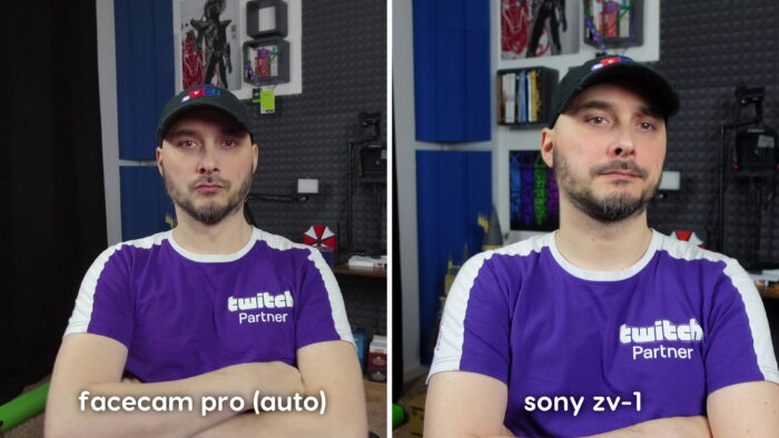 facecam pro vs sony zv1