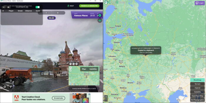 site gratuit geoguessr et chatguessr