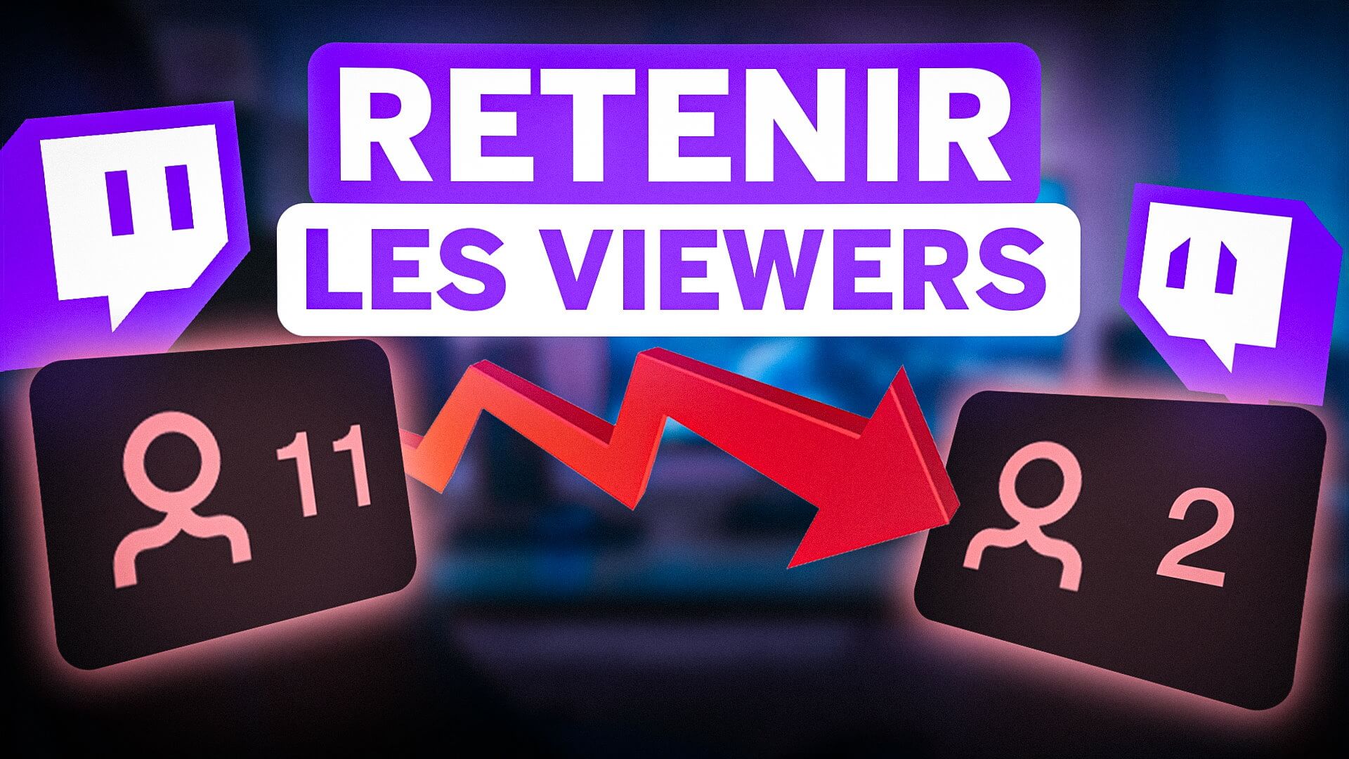 Comment Retenir les Viewers sur son Stream