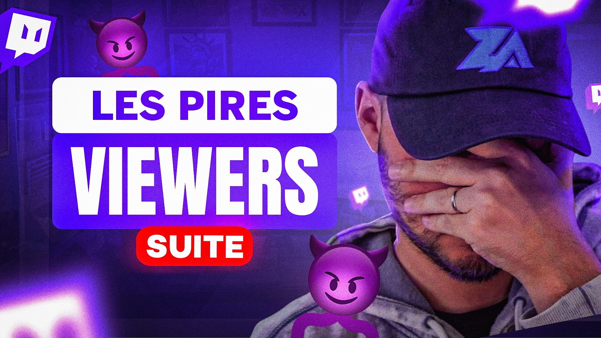 Les PIRES Viewers Twitch... Suite...