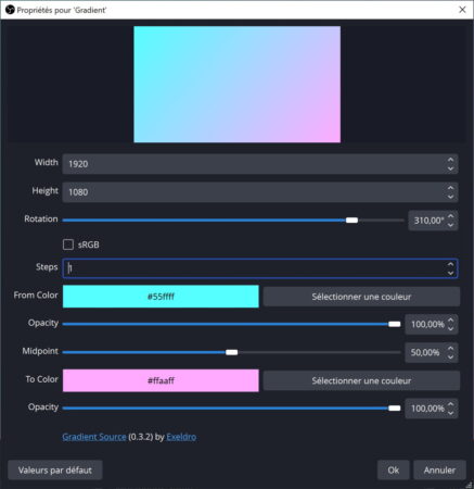 obs plugin gradient source