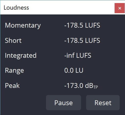 obs plugin loudness dock