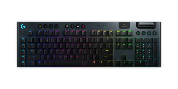 clavier logitech g915 face