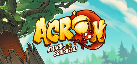 Acron Attack of the Squirrels