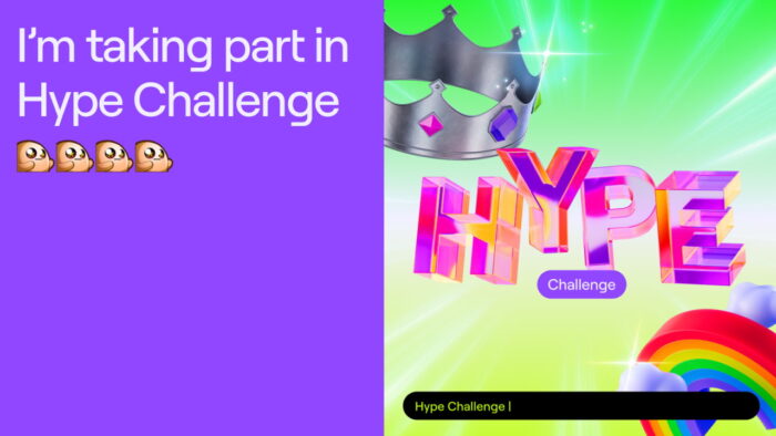 twitch hype challenge affiche