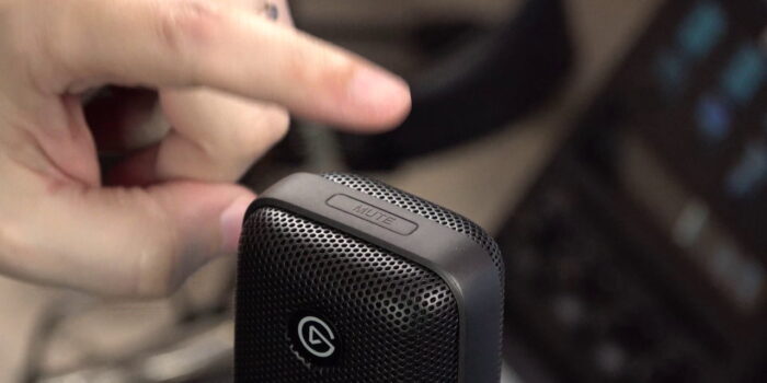 elgato wave 3 bouton tactile mute