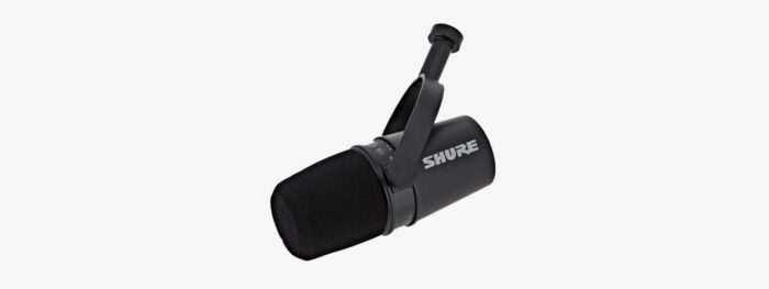 shure mv7 banner