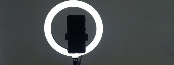 meilleur éclairage ring light