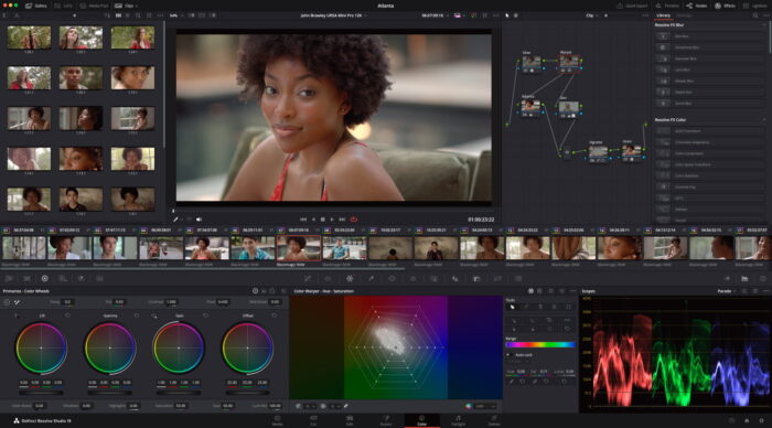 outils créateurs 3 davinci resolve