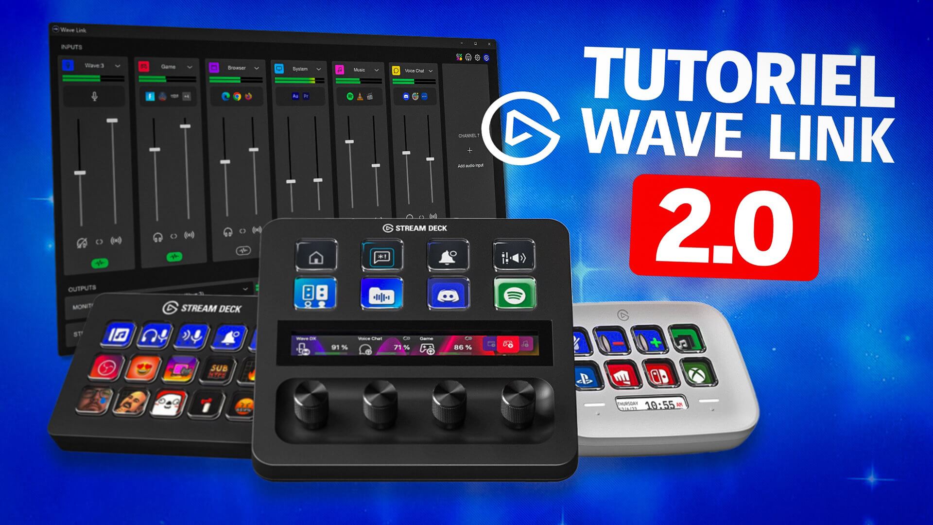 Tutoriel Wave Link 2.0 (+ piste VOD Twitch)