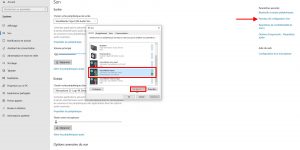 voicemeeter input par défaut sur windows