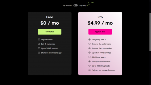 crossclip pro tarif