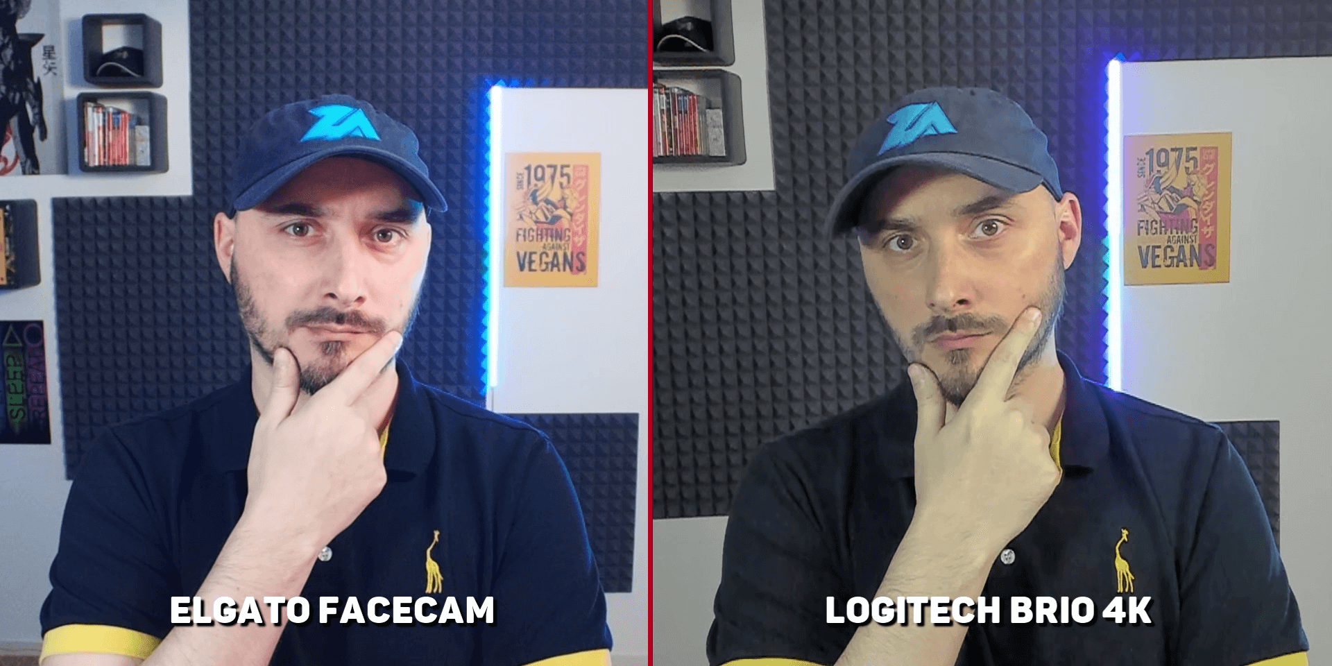 Test Elgato Facecam à 60 fps