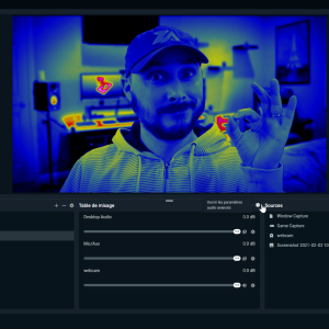 streamlabs obs propriétés audio avancées surveillance