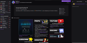 extension Streamlabs Stream Schedule Countdown