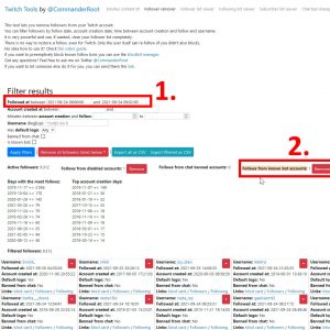 supprimer des followers de sa chaîne twitch