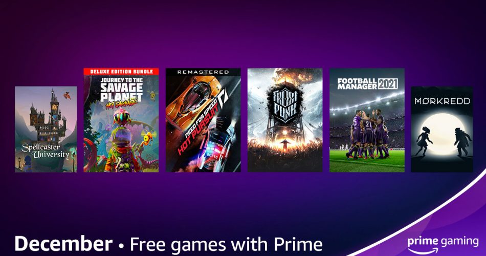 contenu offert prime gaming décembre 2021