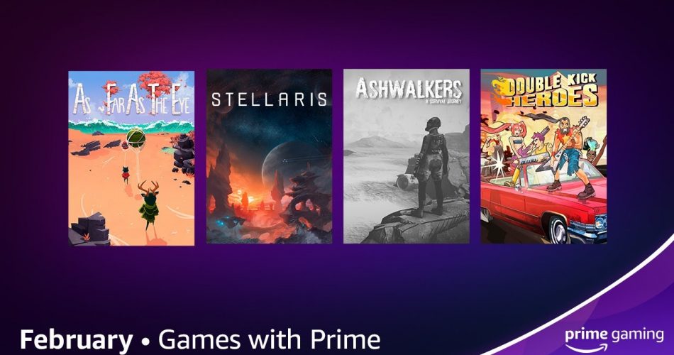 contenu offert prime gaming fevrier 2022