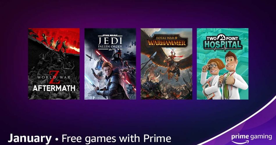 contenu offert prime gaming janvier 2022