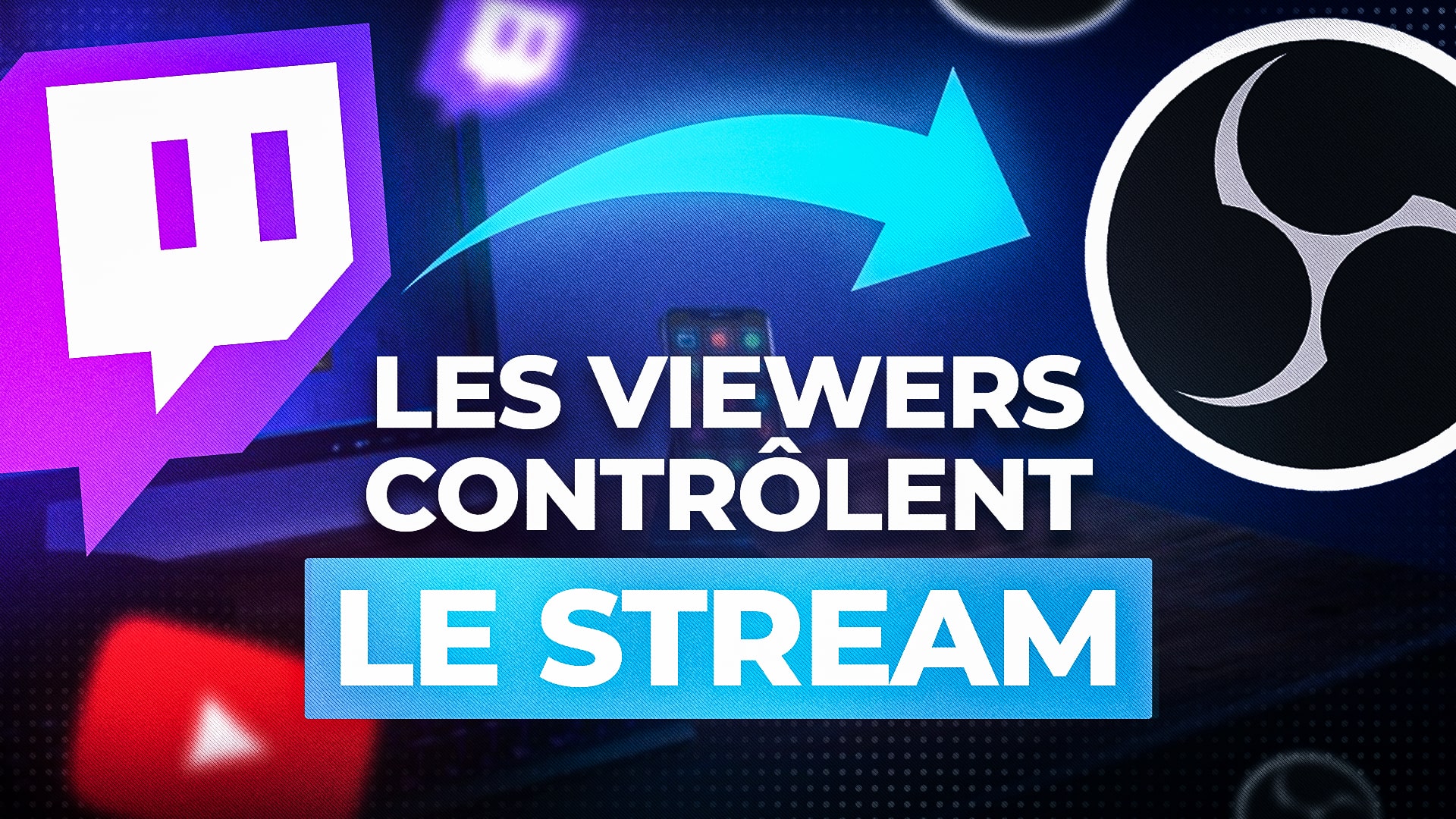 Les Viewers Contrôlent VOTRE Stream - Tutoriel LioranBoard V2