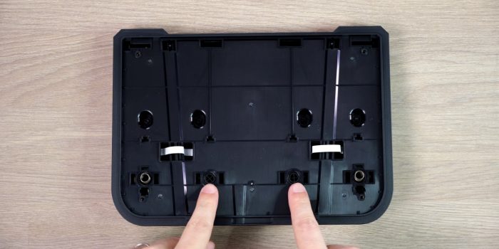 backplate elgato stream deck pedal blockers