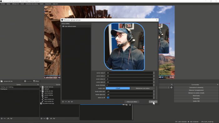 scène de jeu finalisée