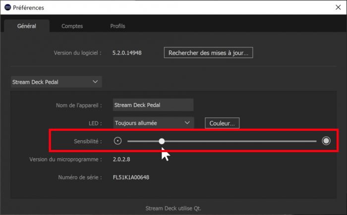 backplate elgato stream deck pedal blockers
