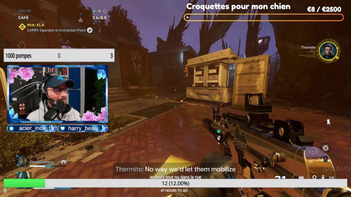pire streamer objectifs multiples de forceur