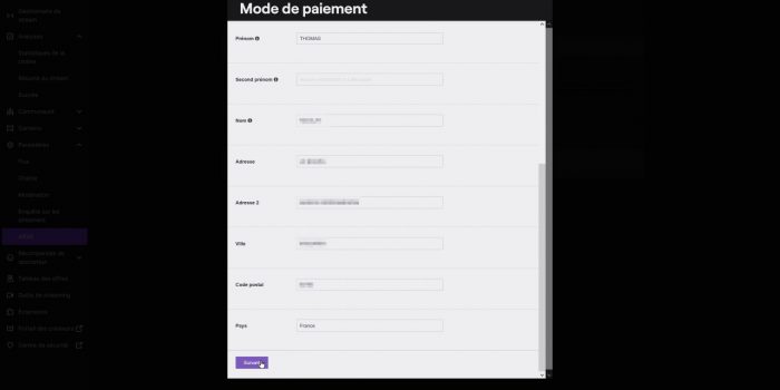 twitch questionnaire fiscal relatif aux services